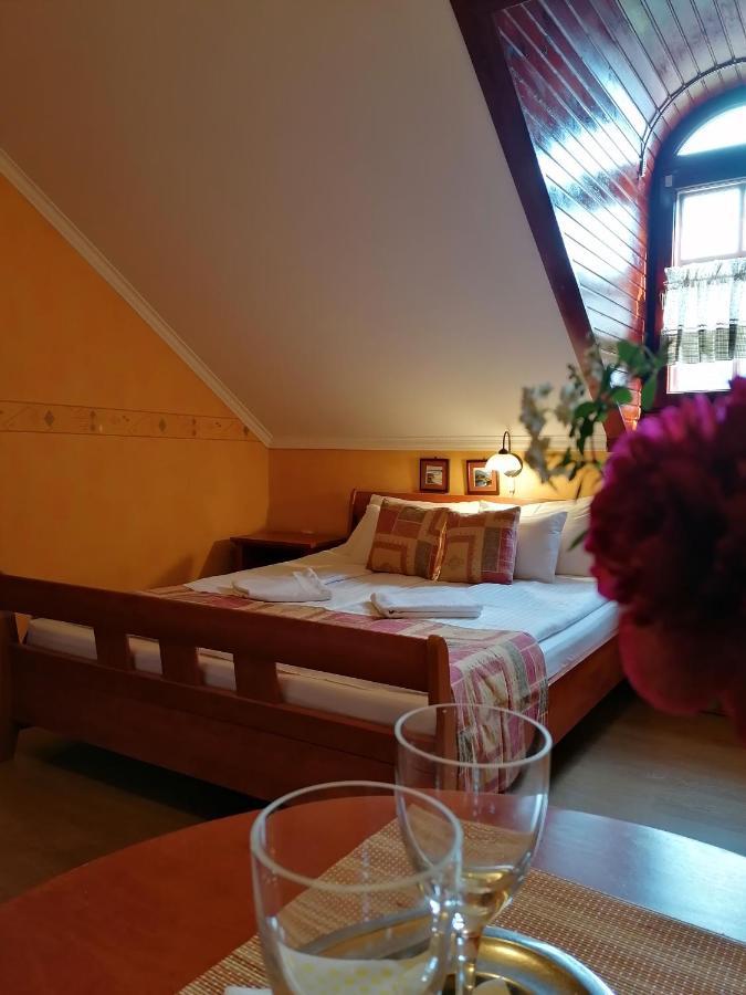 Forrás Fogadó Bükkszék Esterno foto